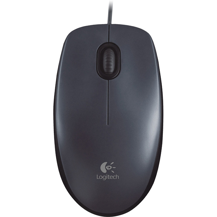 Logitech Mouse M90 muis 1000 dpi