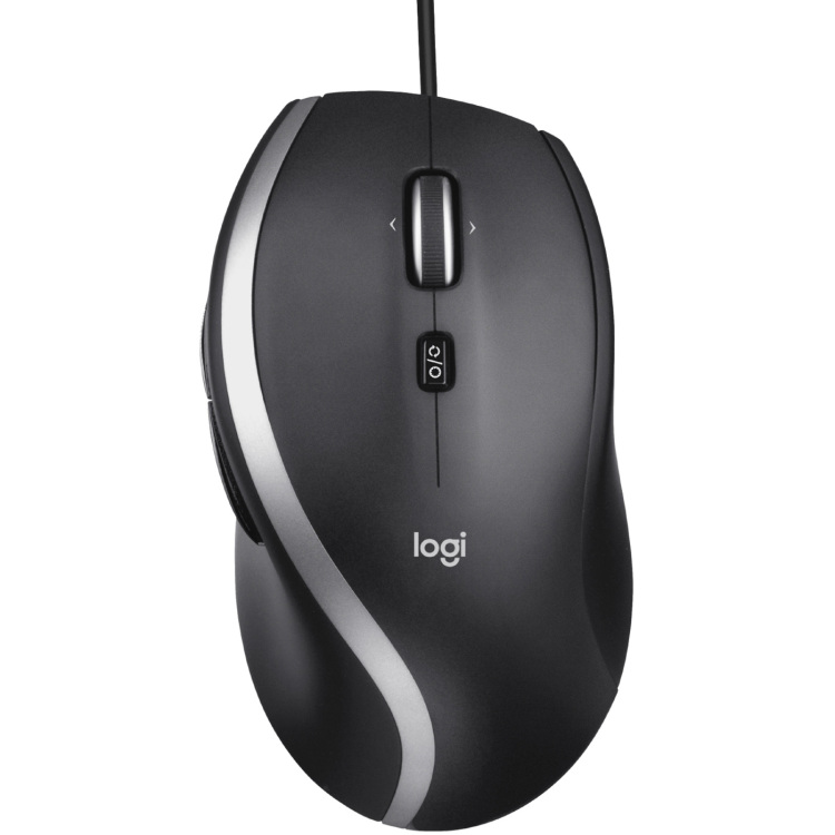 Logitech M500s Advanced Corded Mice muis 400-4000 dpi