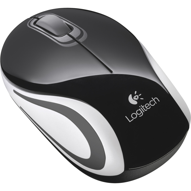 Logitech Wireless Mini Mouse M187 muis