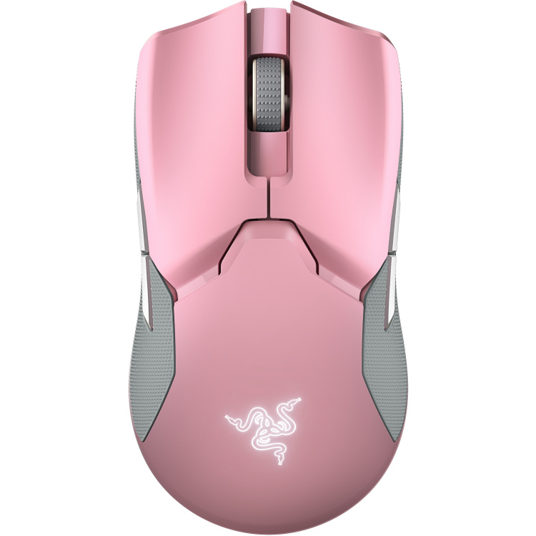 Razer Viper Ultimate Quartz gaming muis 400 - 20000 dpi, RGB led, incl. Razer Mouse Dock