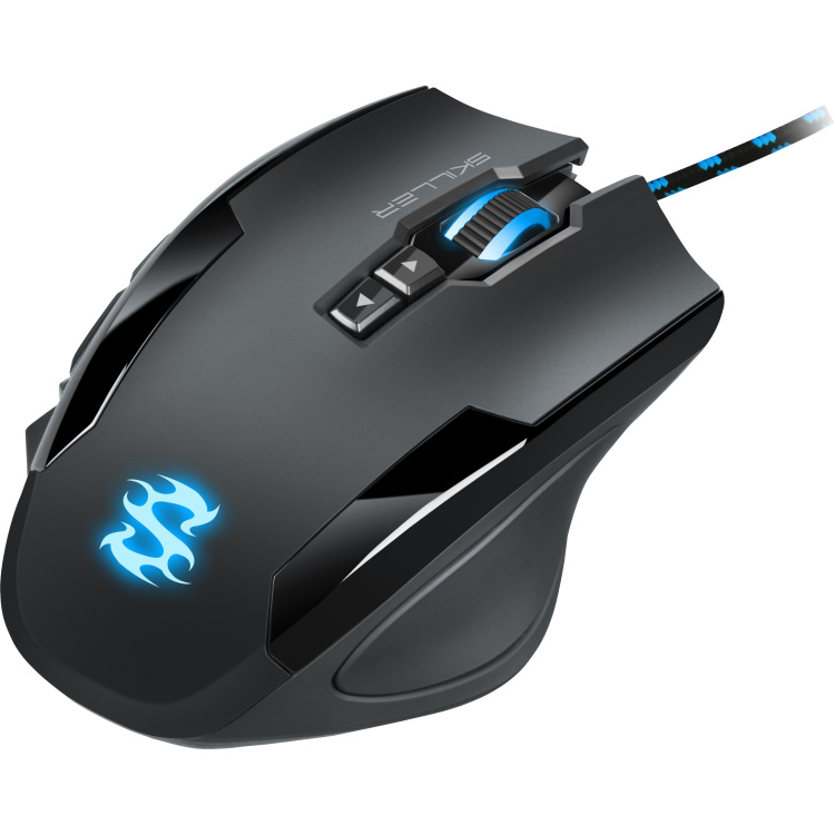 Sharkoon SKILLER SGM1 RGB gaming muis 10.800 dpi, RGB verlichting