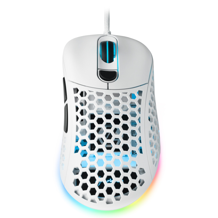 Sharkoon Light² 200 gaming muis 50 - 16,000 dpi, RGB leds
