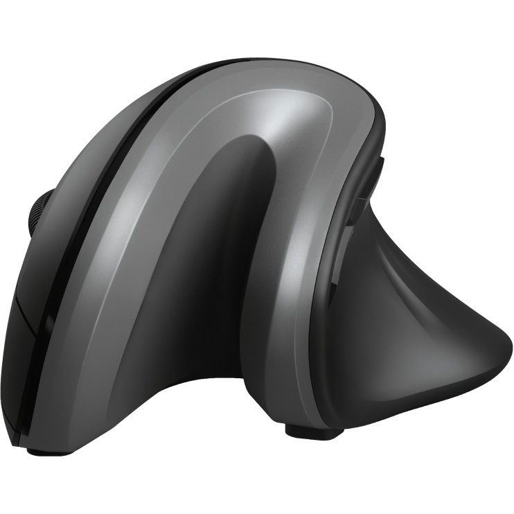 Trust Verro Ergonomic Wireless Mouse muis 23507, 600 - 1600 dpi