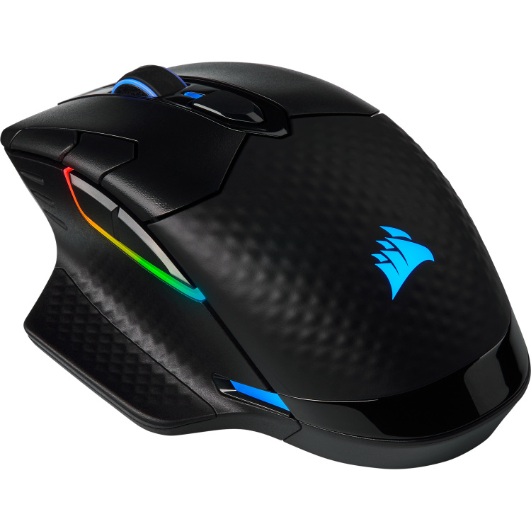 Corsair DARK CORE RGB PRO gaming muis 18.000 dpi, RGB leds