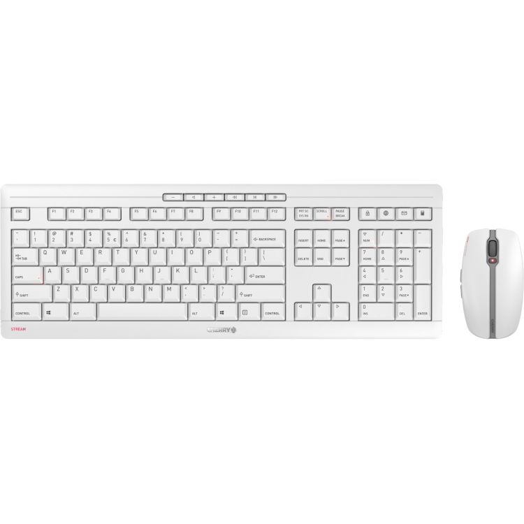 CHERRY Stream Desktop desktopset 1000 - 2400 dpi