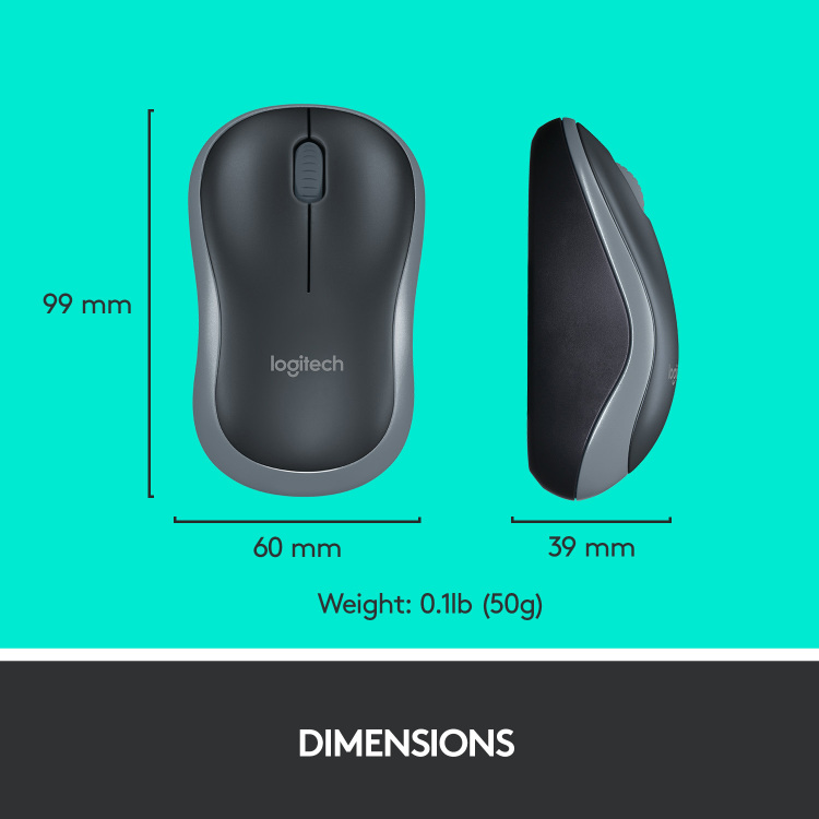Logitech Wireless Combo MK270 desktopset