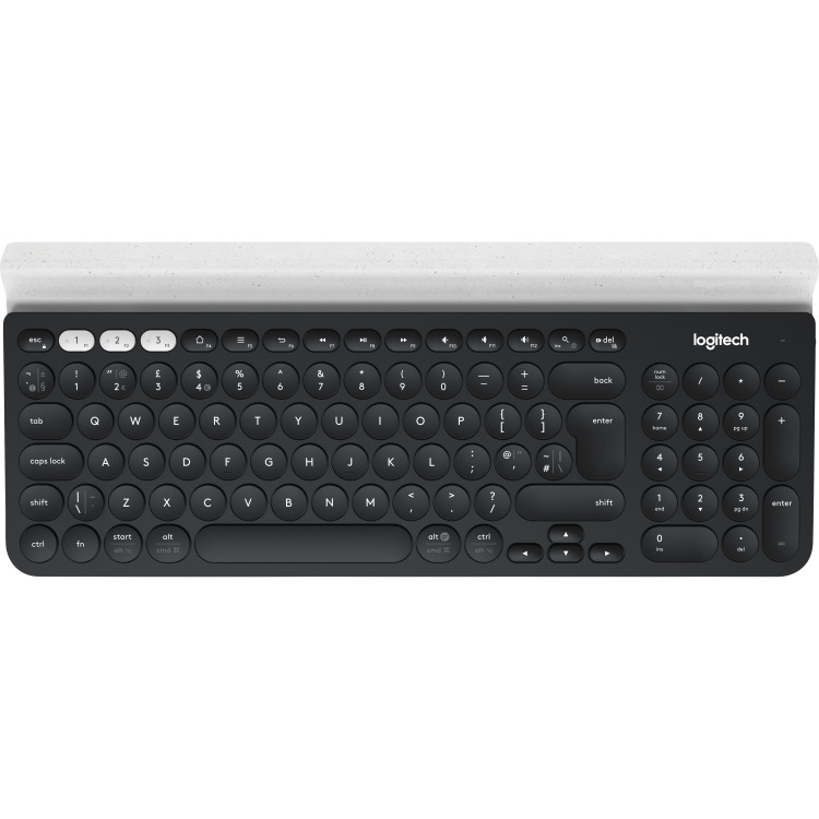 Logitech K780 Multi Device Draadloos toetsenbord toetsenbord Bluetooth
