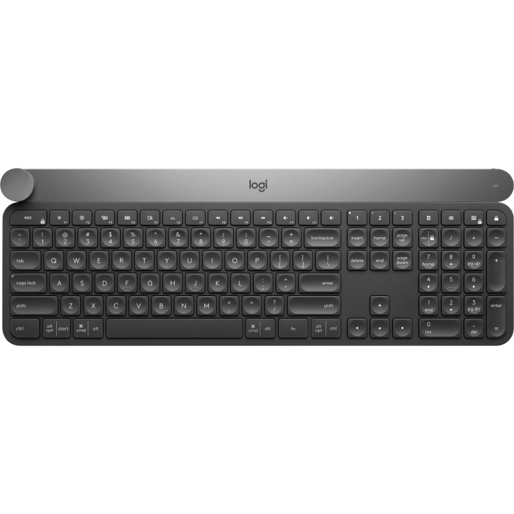 Logitech Craft toetsenbord Bluetooth