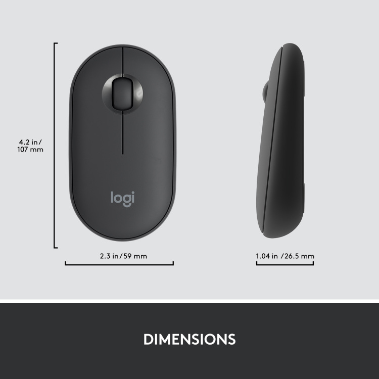 Logitech MK470 Slim Wireless Keyboard and Mouse Combo desktopset 1000 dpi