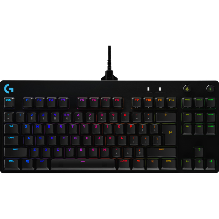 Logitech G PRO Mechanical Gaming Keyboard gaming toetsenbord TKL
