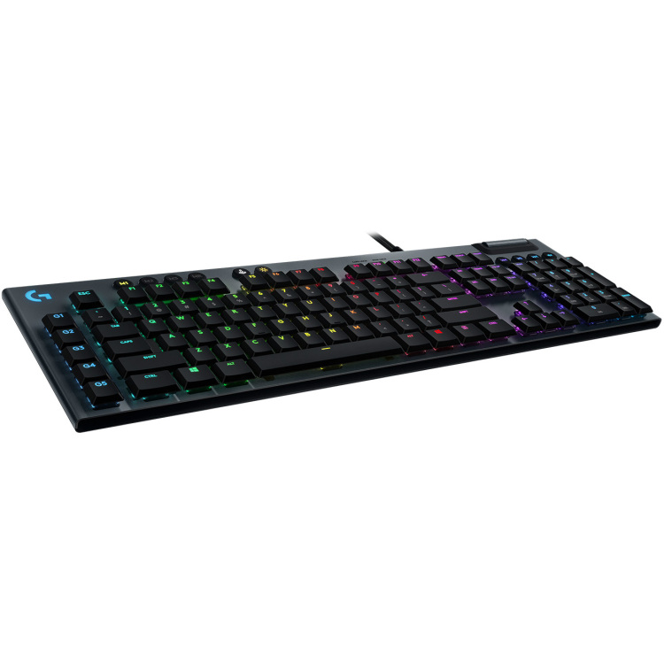 Logitech G815 LIGHTSYNC RGB Mechanical Gaming Keyboard gaming toetsenbord RGB leds