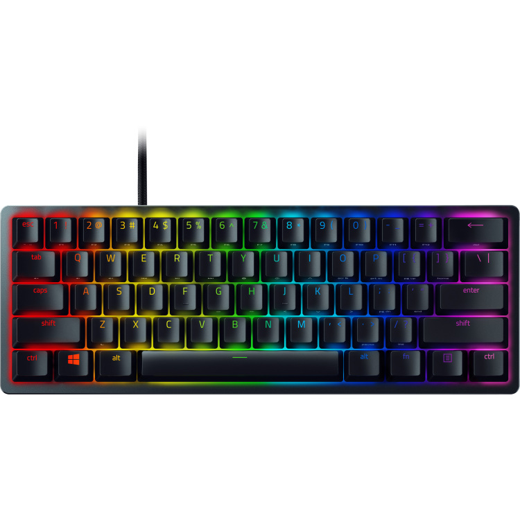 Razer Huntsman Mini gaming toetsenbord RGB leds, TKL