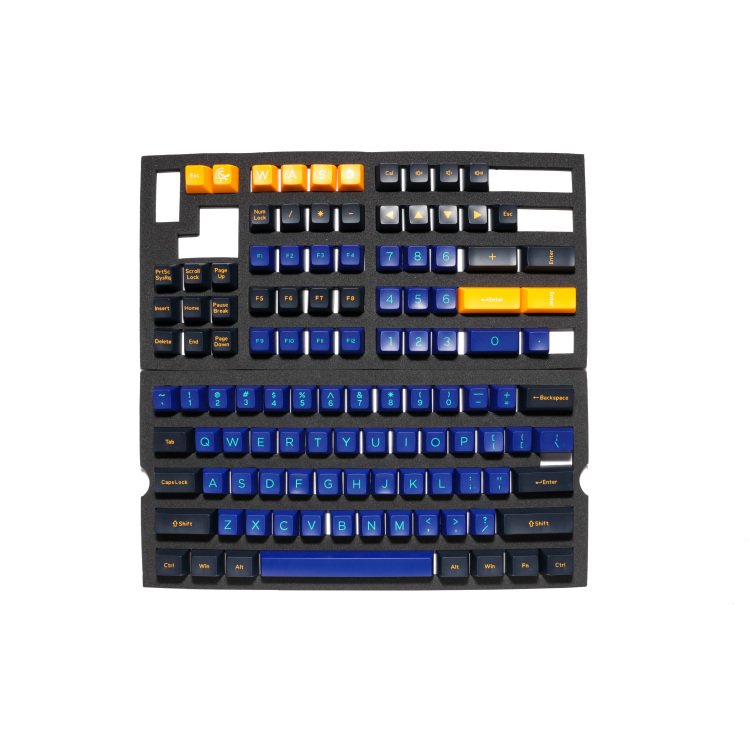 Ducky Horizon SA Keycap Set keycaps ABS, QWERTY-set