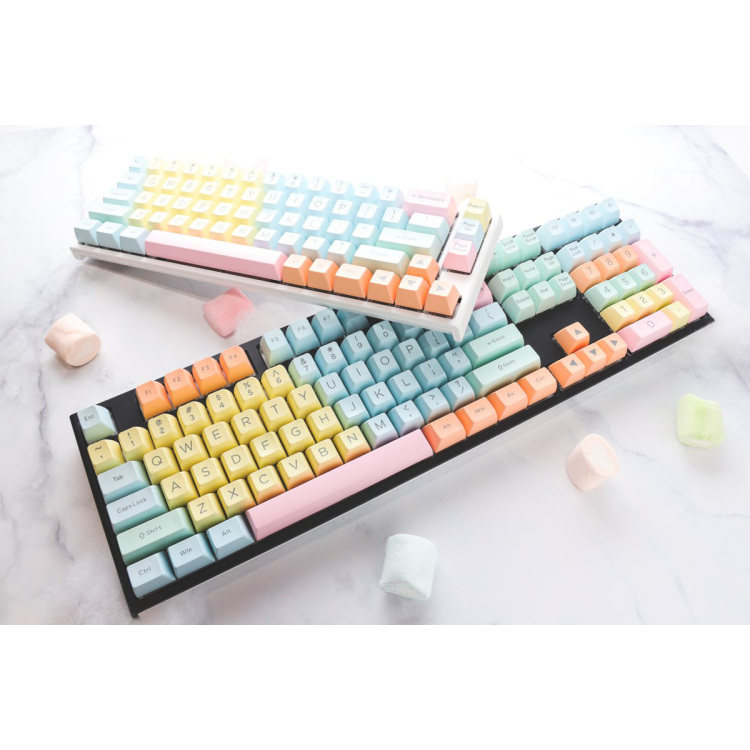 Ducky Cotton Candy Keycap set keycaps ABS, QWERTY-set
