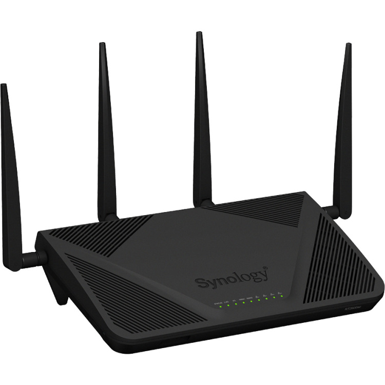 Synology RT2600AC router 2,4Ghz/ 5Ghz Dual-Band