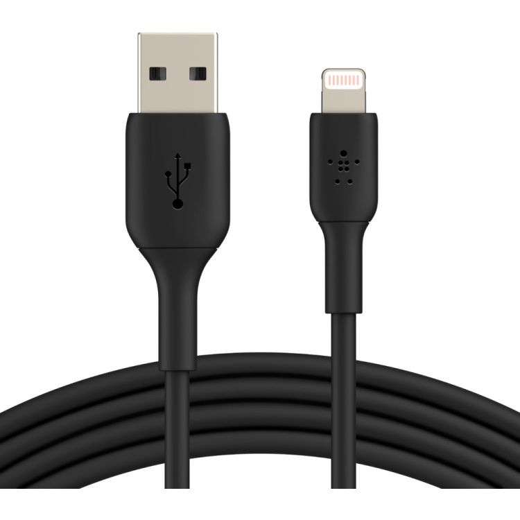 Belkin Boost Charge Lightning naar USB-A 1 meter kabel CAA001bt1MBK