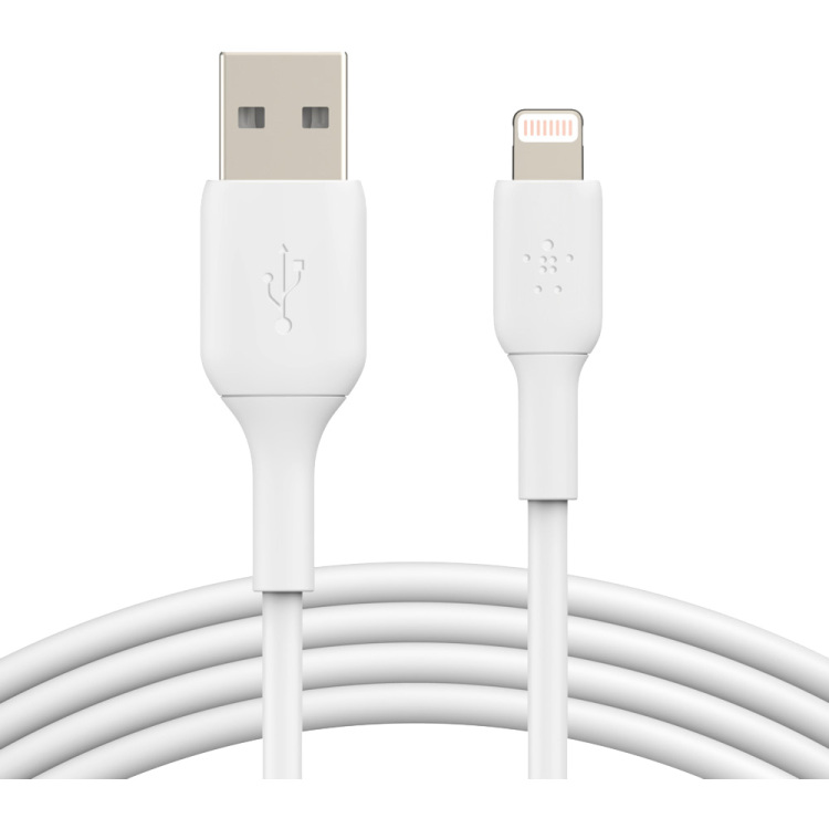 Belkin Boost Charge Lightning naar USB-A kabel 3 meter kabel CAA001bt3MWH