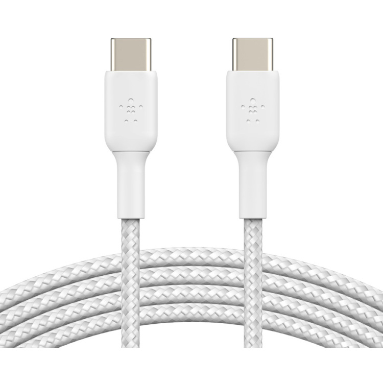 Belkin BOOSTCHARGE gevlochten USB-C kabel kabel 1 meter