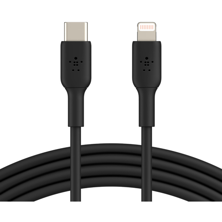 Belkin Boost charge USB-C naar Lightning kabe kabel 1 meter, CAA003bt1MBK