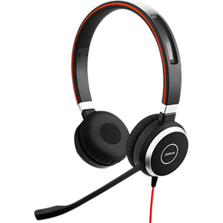 Jabra Evolve 40 MS Duo headset
