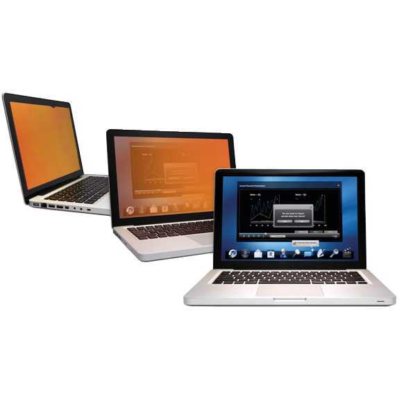 3M Privacyfilter Gold inkijkbeveiliging 12,1" breedbeeldlaptop (16:10)