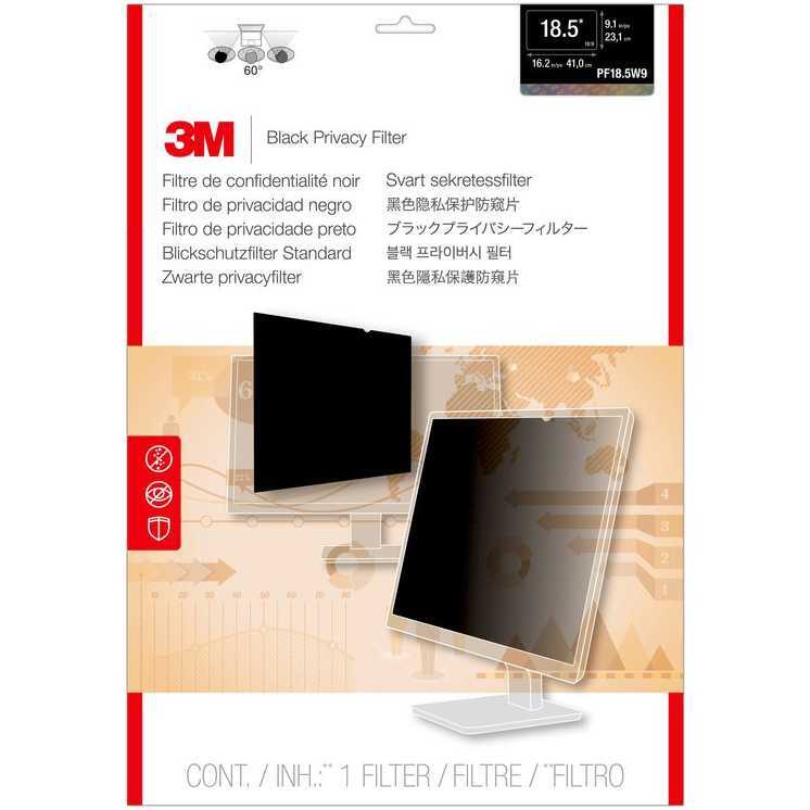 3M Privacy Filter Standaard inkijkbeveiliging 15" standaard laptop