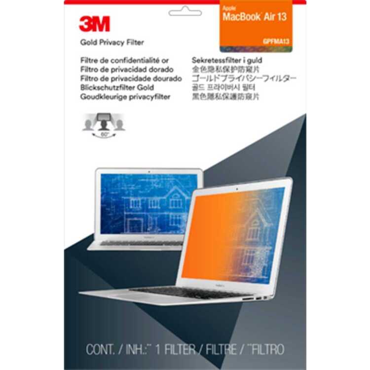 3M Privacyfilter Gold inkijkbeveiliging MacBook Air 13"