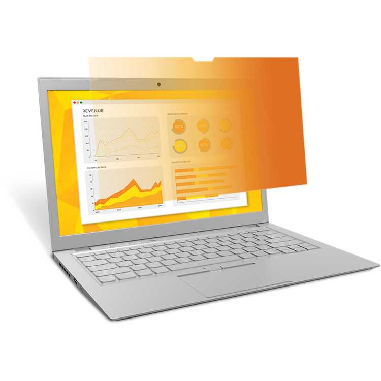3M Privacy Filter Gold inkijkbeveiliging 17" breedbeeldlaptop