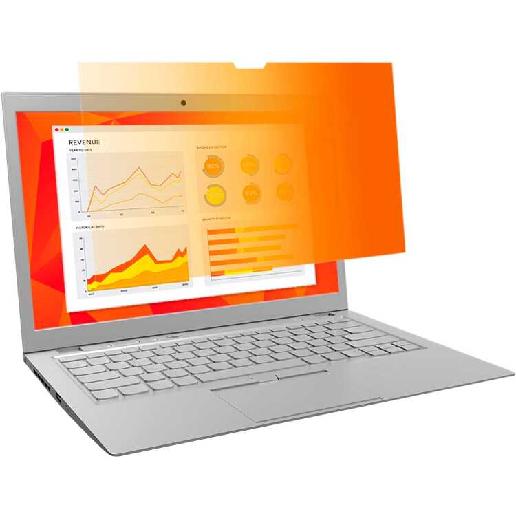 3M Privacy Filter Gold inkijkbeveiliging 12,5" Touch-laptops