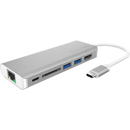 ICY BOX IB-DK4034-CPD dockingstation