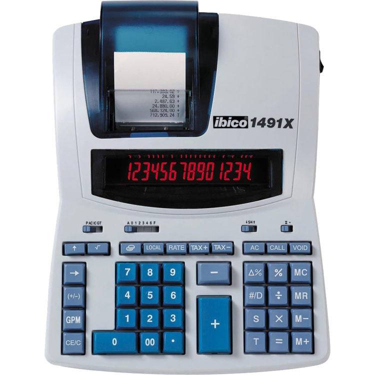 Ibico 1491X Professionele Printrekenmachine rekenmachine