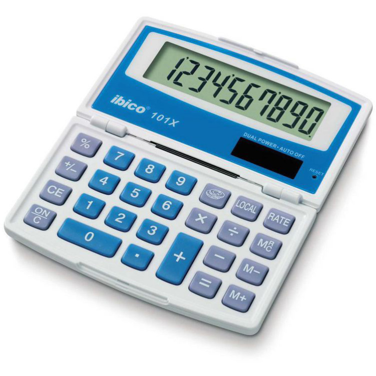 Ibico 101X Zakrekenmachine rekenmachine