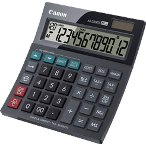 Canon AS-220RTS rekenmachine
