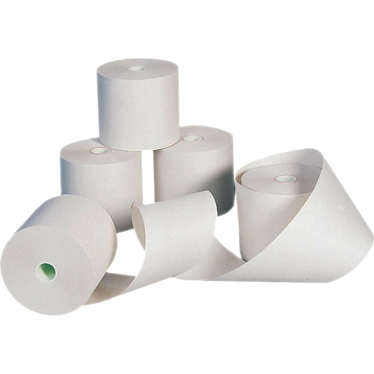 Ibico Thermische Papierrollen, 5 stuks papier voor Ibico 1491X en 1228X