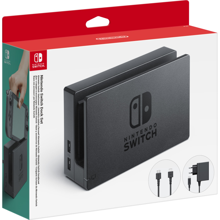 Nintendo Switch-houder oplader