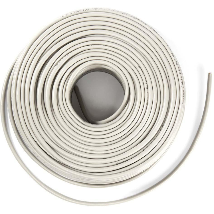Diverse Netwerkkabel CAT 6 F/UTP, 100m kabel