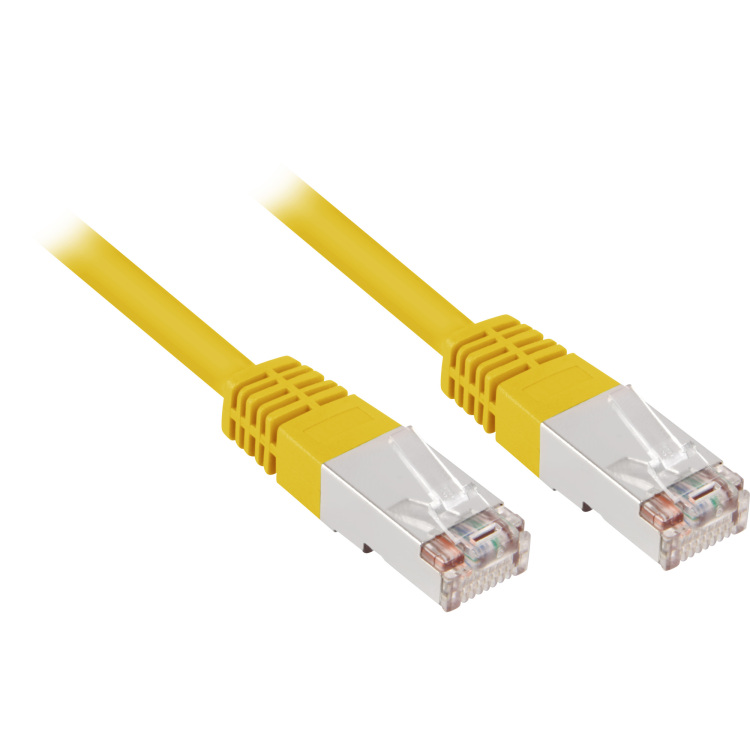 Sharkoon RJ45 CAT.5e S/FTP 1,5m kabel