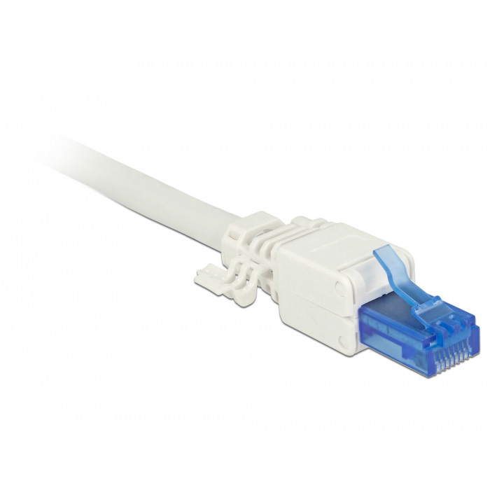 DeLOCK RJ45 plug Cat.6A UTP toolfree stekker 2 stuks
