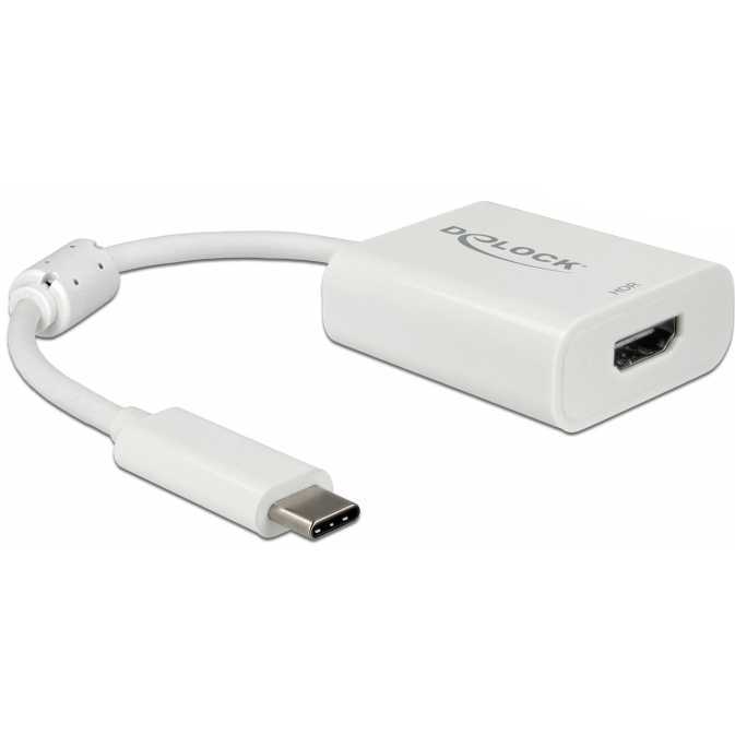 DeLOCK USB-C > HDMI adapter 0,1 meter, 4K 60Hz, HDR