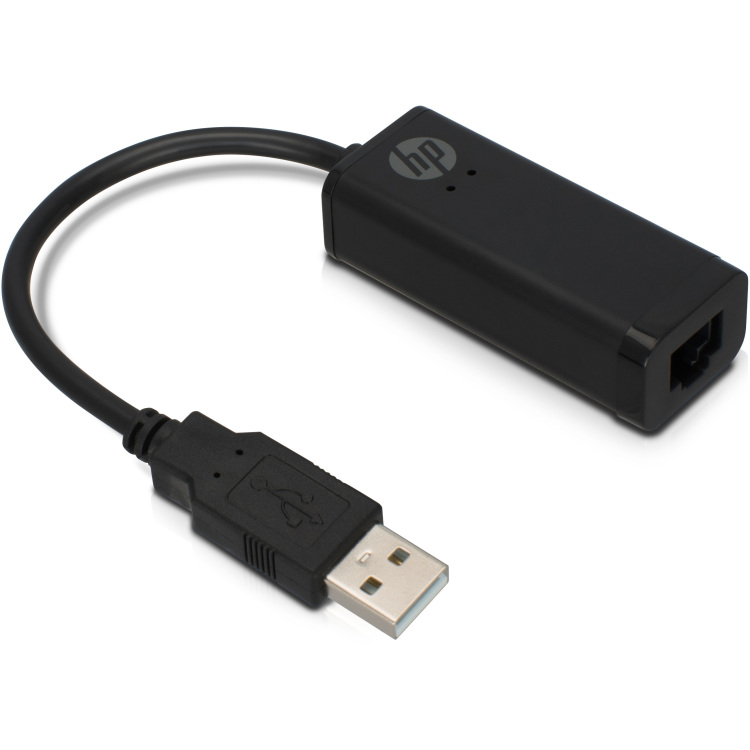 HP USB-A > RJ45 (2UX21AA) adapter 0,1 meter