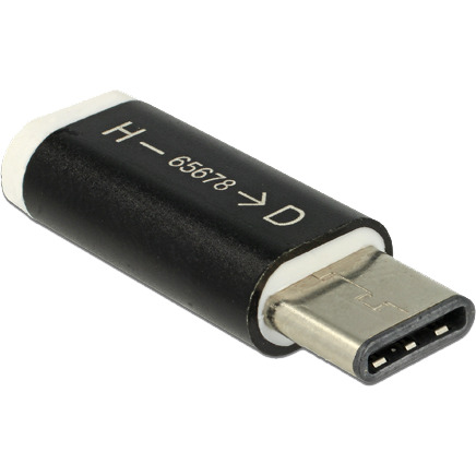 DeLOCK Adapter USB 2.0 C - micro-USB adapter 65678