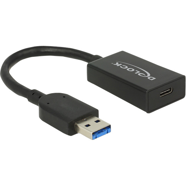 DeLOCK Converter USB-A 3.1 > USB-C adapter 0,15 meter