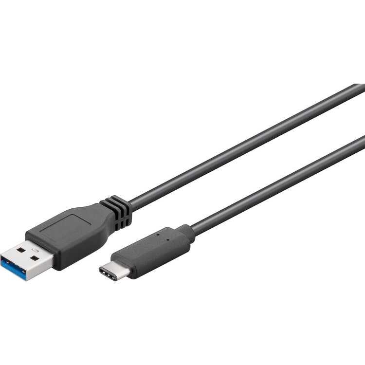 goobay USB-C - USB-A 3.0 kabel 2 meter
