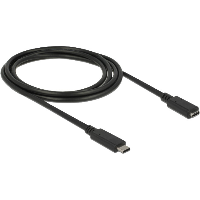 DeLOCK SuperSpeed USB-C 3.1 Gen1 Male > Female verlengkabel 2 meter