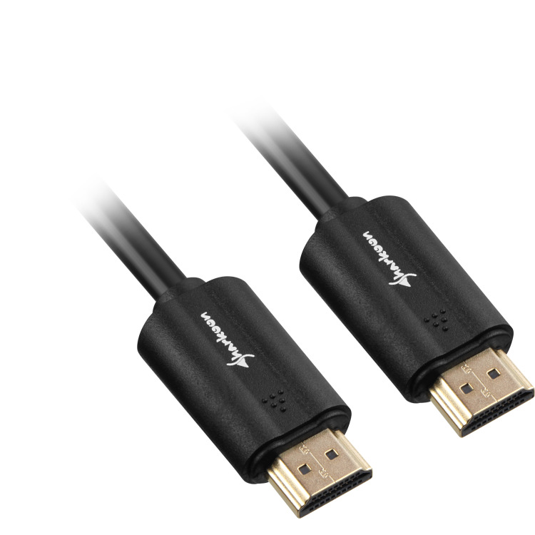Sharkoon HDMI 2.0 kabel 1 meter, 4K