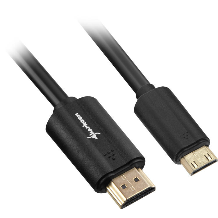 Sharkoon HDMI > mini-HDMI 2.0 adapter 3 meter, 4K