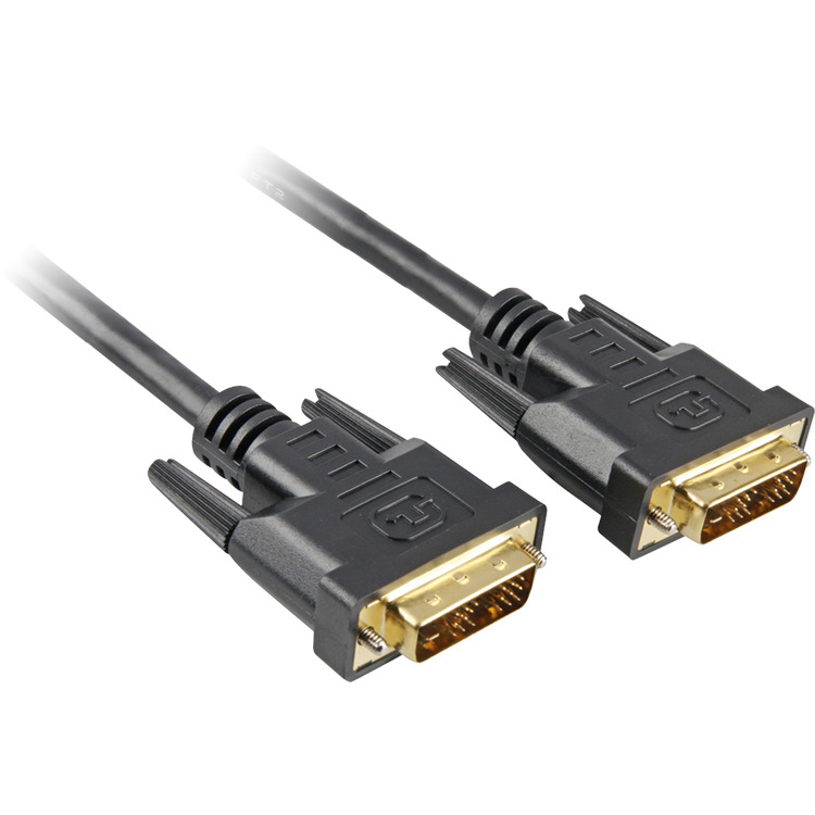 Sharkoon DVI-D kabel kabel 3 meter, Single-Link