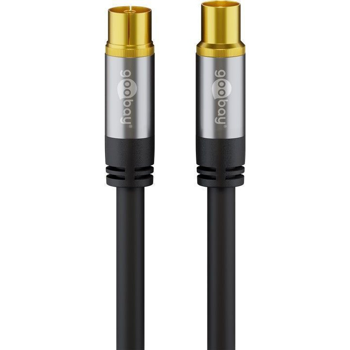 goobay TV Antennekabel kabel 10 meter, 135 dB