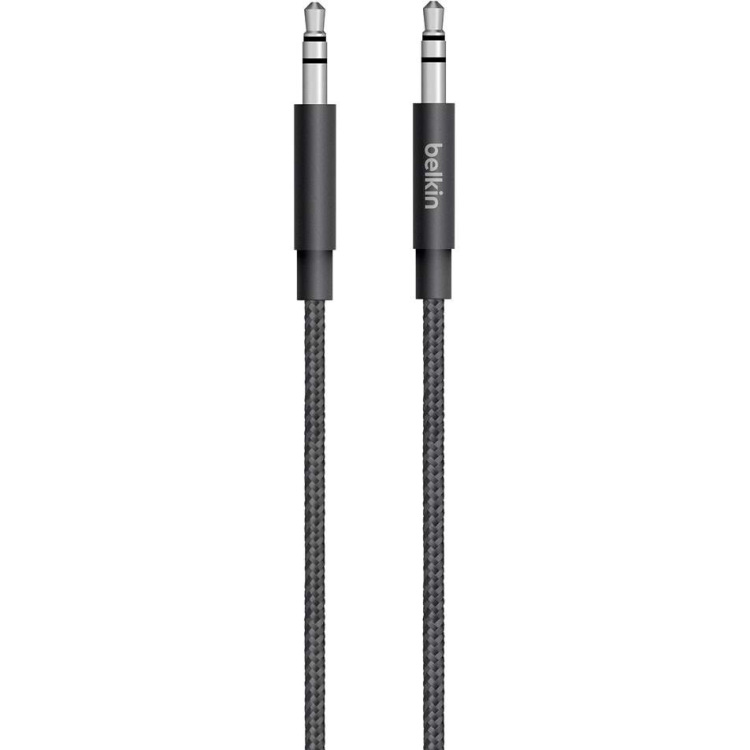 Belkin MIXIT metallic AUX-kabel, 1,2 meter kabel AV10164bt04-BLK