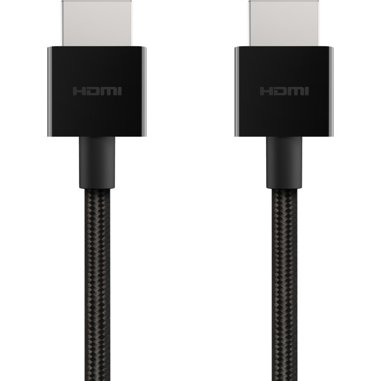 Belkin Ultra HD High-Speed HDMI-kabel, 2 meter kabel 4K HDR, AV10176bt2M-BLK